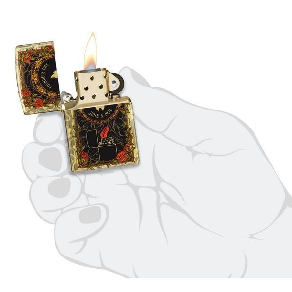 Запальничка Zippo 2025 Founders Day Collectible 46774 фото