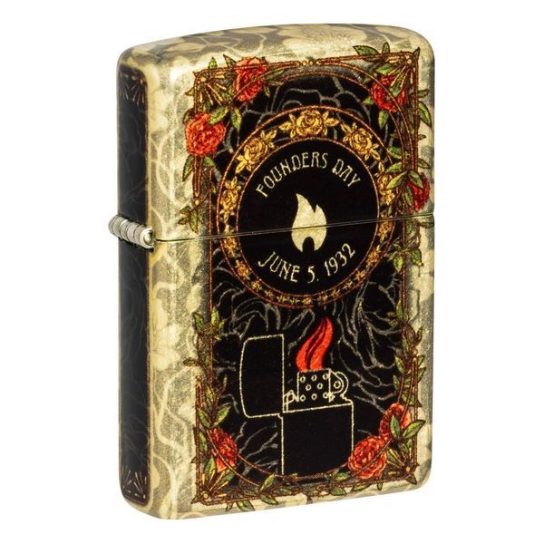 Запальничка Zippo 2025 Founders Day Collectible 46774 фото