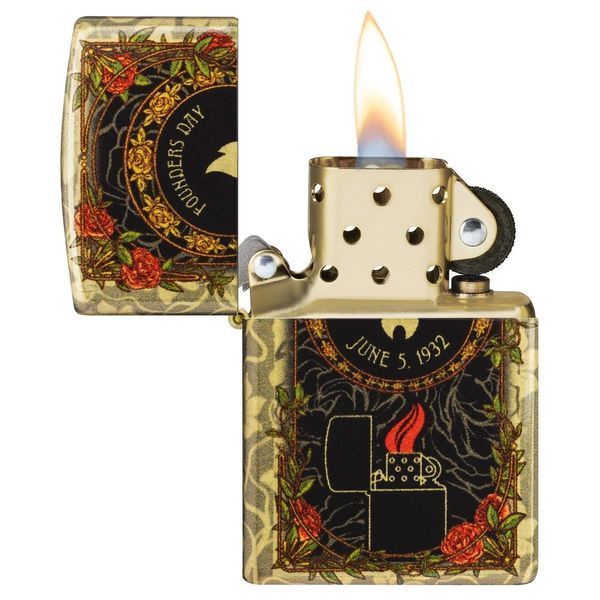 Запальничка Zippo 2025 Founders Day Collectible 46774 фото