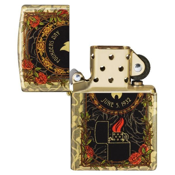 Запальничка Zippo 2025 Founders Day Collectible 46774 фото