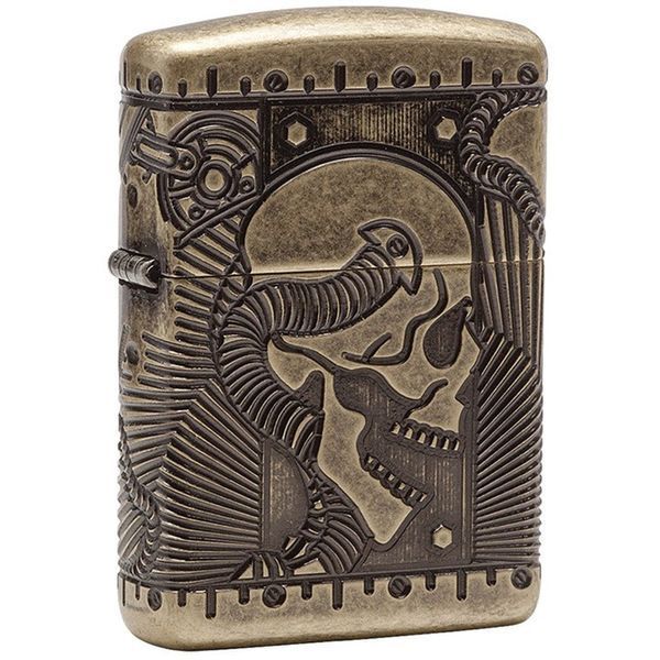 Запальничка Zippo Steampunk 29268 фото