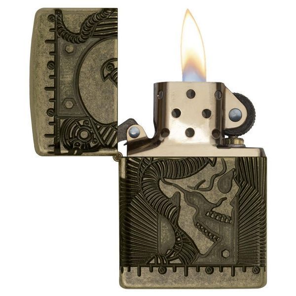 Запальничка Zippo Steampunk 29268 фото