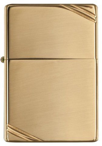Запальничка Zippo Vintage High Polish Brass 270 фото