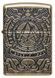 Запальничка Zippo Armor Antique Brass Book of the Dead 29561 фото 1
