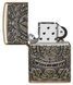 Запальничка Zippo Armor Antique Brass Book of the Dead 29561 фото 5
