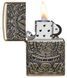 Запальничка Zippo Armor Antique Brass Book of the Dead 29561 фото 7