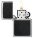 Запальничка Zippo Black Leather Emblem 46778 фото 3