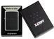 Запальничка Zippo Black Leather Emblem 46778 фото 6