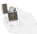 Запальничка Zippo Armor Antique Brass Book of the Dead 29561 фото 6