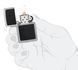 Запальничка Zippo Black Leather Emblem 46778 фото 4