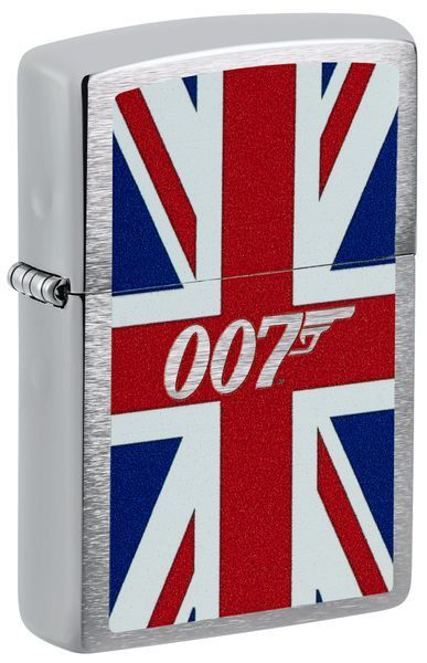 Запальничка Zippo James Bond Union Jack Design 46801 фото