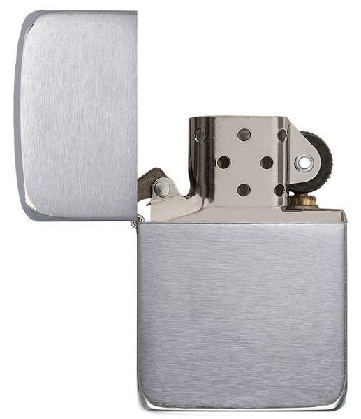 Запальничка Zippo Brushed Chrome 1941 1941 фото