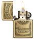 Запальничка Zippо Jack Daniel's Brass Emblem 254BJD.428 фото 4