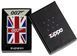 Запальничка Zippo James Bond Union Jack Design 46801 фото 6