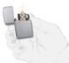 Запальничка Zippo Brushed Chrome 1941 1941 фото 4