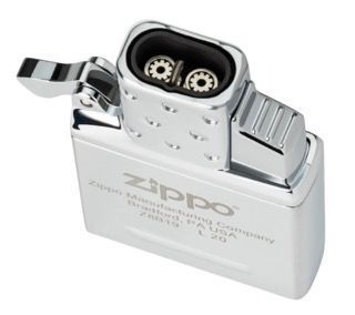 Газовий інсерт до запальничок Zippo (Butane Insert Double Torch) 65851 фото