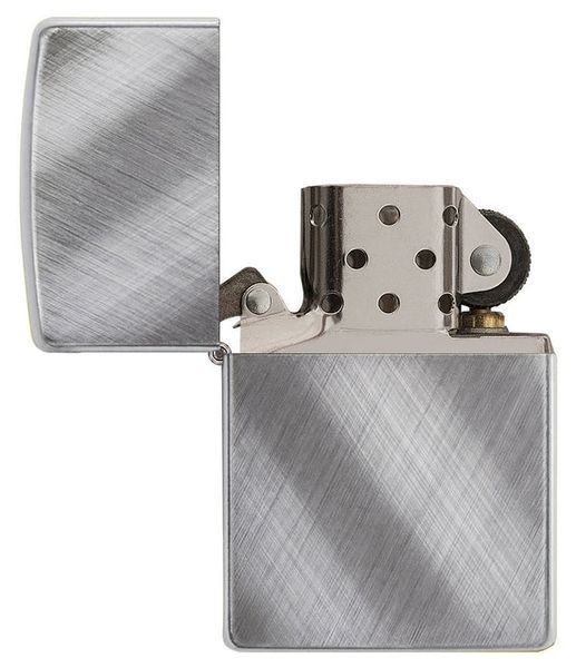 Запальничка Zippo Reg Diagonal Weave  28182 фото