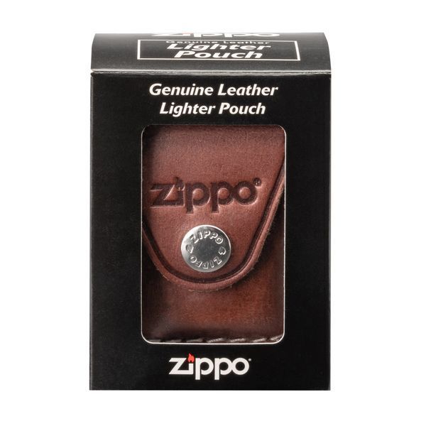 Чохол Zippo Lighter Pouch-Loop Brown 47003 фото