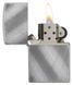 Запальничка Zippo Reg Diagonal Weave  28182 фото 5