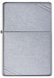 Запальничка Zippo Vintage Street Chrome 267 фото