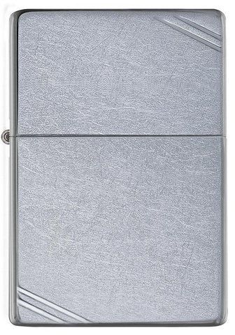 Запальничка Zippo Vintage Street Chrome 267 фото