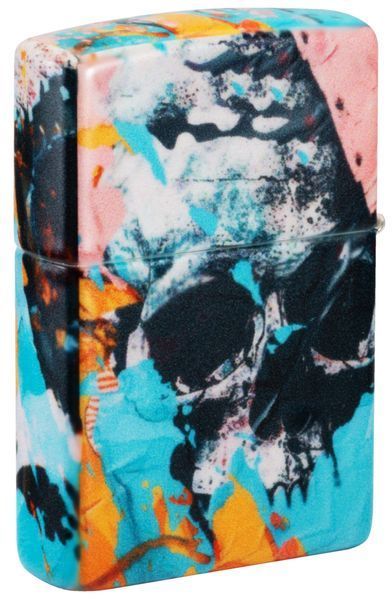 Запальничка Zippo Graffiti Skull Design 46818 фото