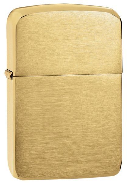 Запальничка Zippo Brushed Brass 1941 Replica 1941B фото