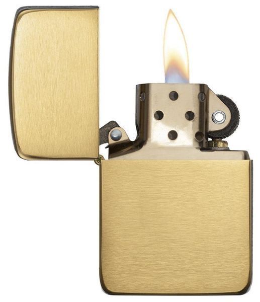 Запальничка Zippo Brushed Brass 1941 Replica 1941B фото
