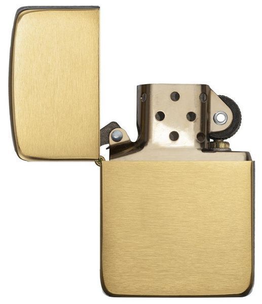 Запальничка Zippo Brushed Brass 1941 Replica 1941B фото