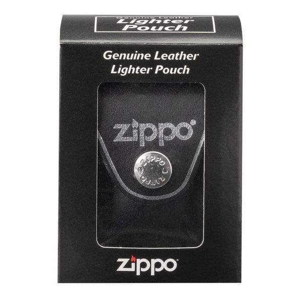 Чохол Zippo Lighter Pouch-Loop Black 000001 фото