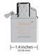 Електричний інсерт до запальничок Zippo (Arc Lighter Insert) 65852 фото 6