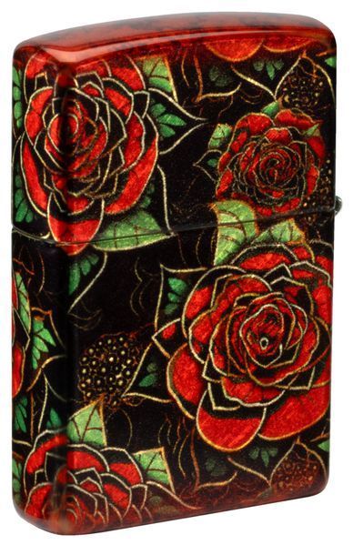 Запальничка Zippo Blooming Roses Design 46849 фото
