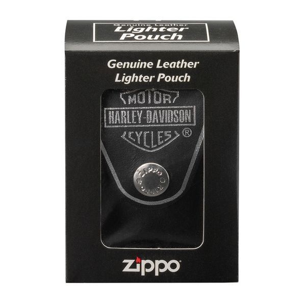 Чохол Zippo Harley-Davidson Lighter Pouch HDPBK фото