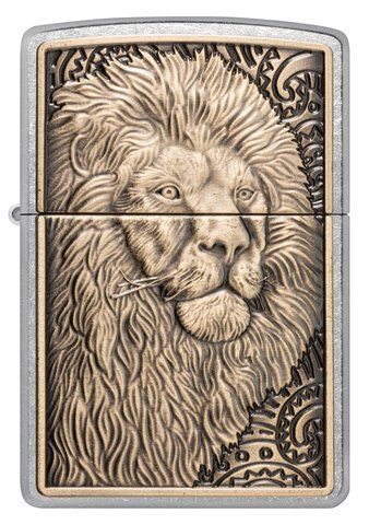Запальничка Zippo Lion Emblem 47171 фото