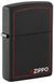 Запальничка Zippo Classic Black and Red 218ZB фото 2