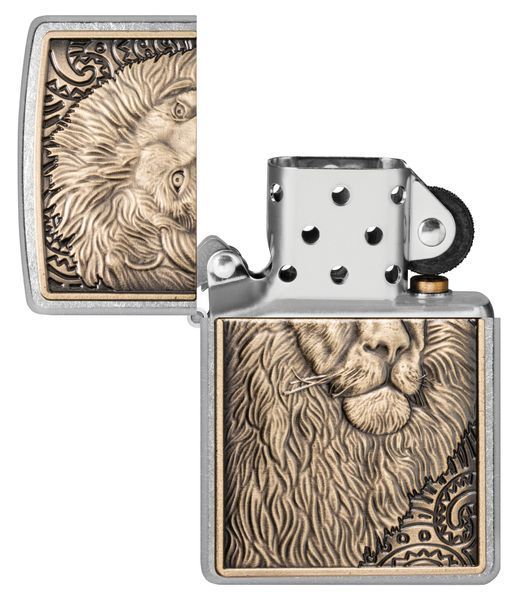 Запальничка Zippo Lion Emblem 47171 фото