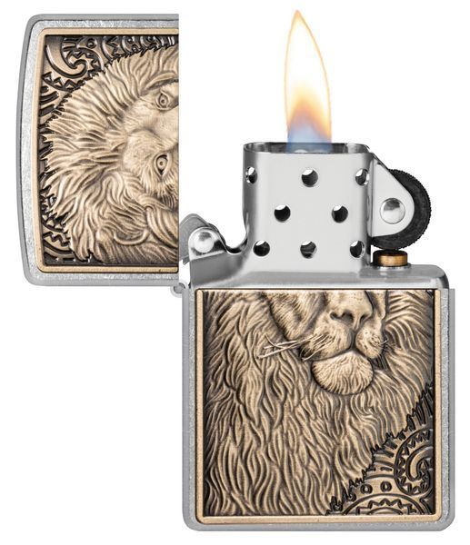Запальничка Zippo Lion Emblem 47171 фото
