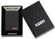Запальничка Zippo Classic Black and Red 218ZB фото 6
