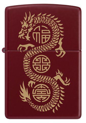 Запальничка Zippo Lucky Dragon Design 46834 фото