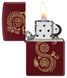 Запальничка Zippo Lucky Dragon Design 46834 фото 5