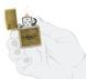 Запальничка Zippo Stamp Antiqued Brass  28994 фото 4