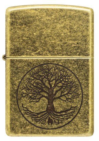 Запальничка Zippo Tree Of Life 29149 фото