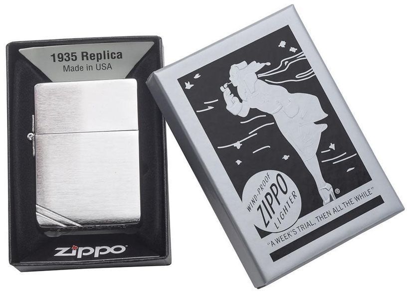 Запальничка Zippo 1935 Replica Original 1935.25 фото