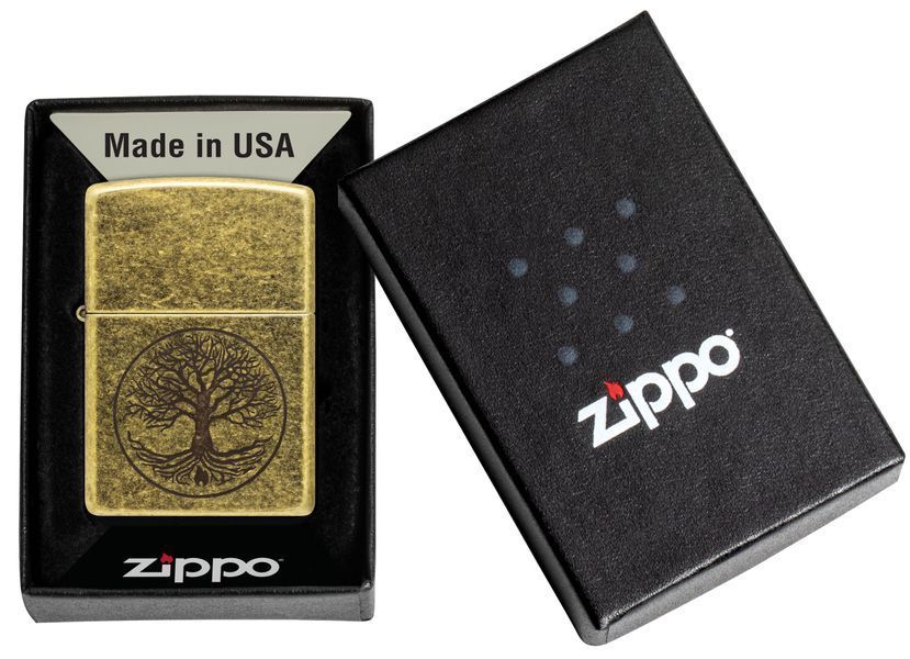 Запальничка Zippo Tree Of Life 29149 фото