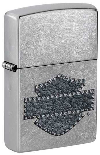 Запальничка Zippo Harley-Davidson Leathered Logo Design — купити в