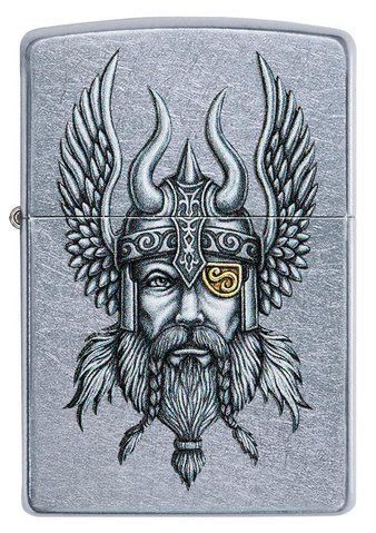 Запальничка Zippo Viking Warrior Design 29871 фото