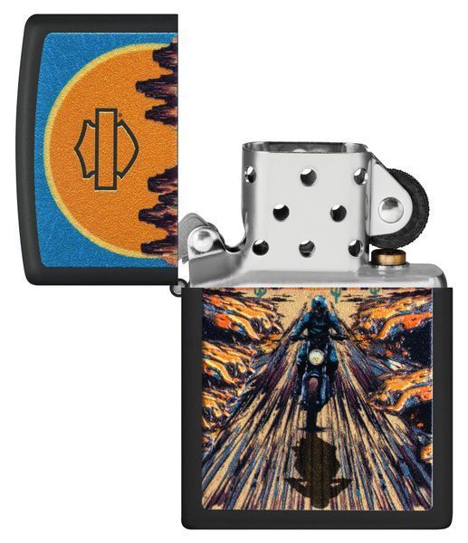 Запальничка Zippo Harley-Davidson Texture Print Design 46861 фото