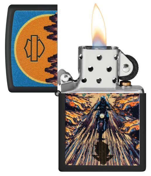 Запальничка Zippo Harley-Davidson Texture Print Design 46861 фото