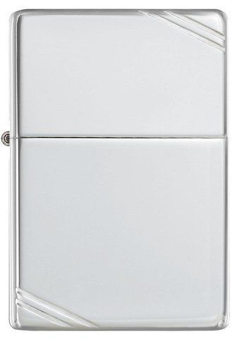Запальничка Zippo Sterling Silver Vintage with Slashes 14 фото
