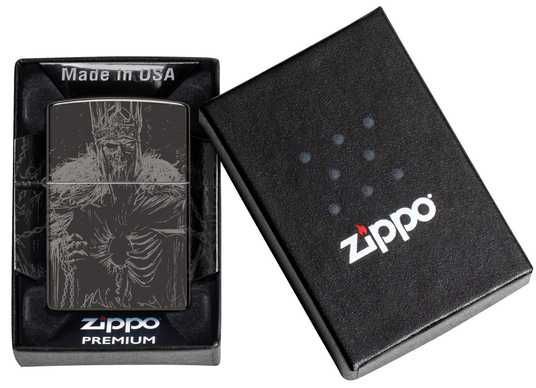 Запальничка Zippo Skull King Design — купити в Україні | aLot
